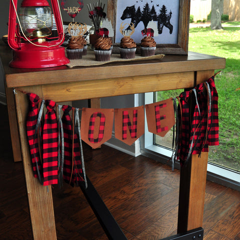 Highchair Banners Confetti Momma
