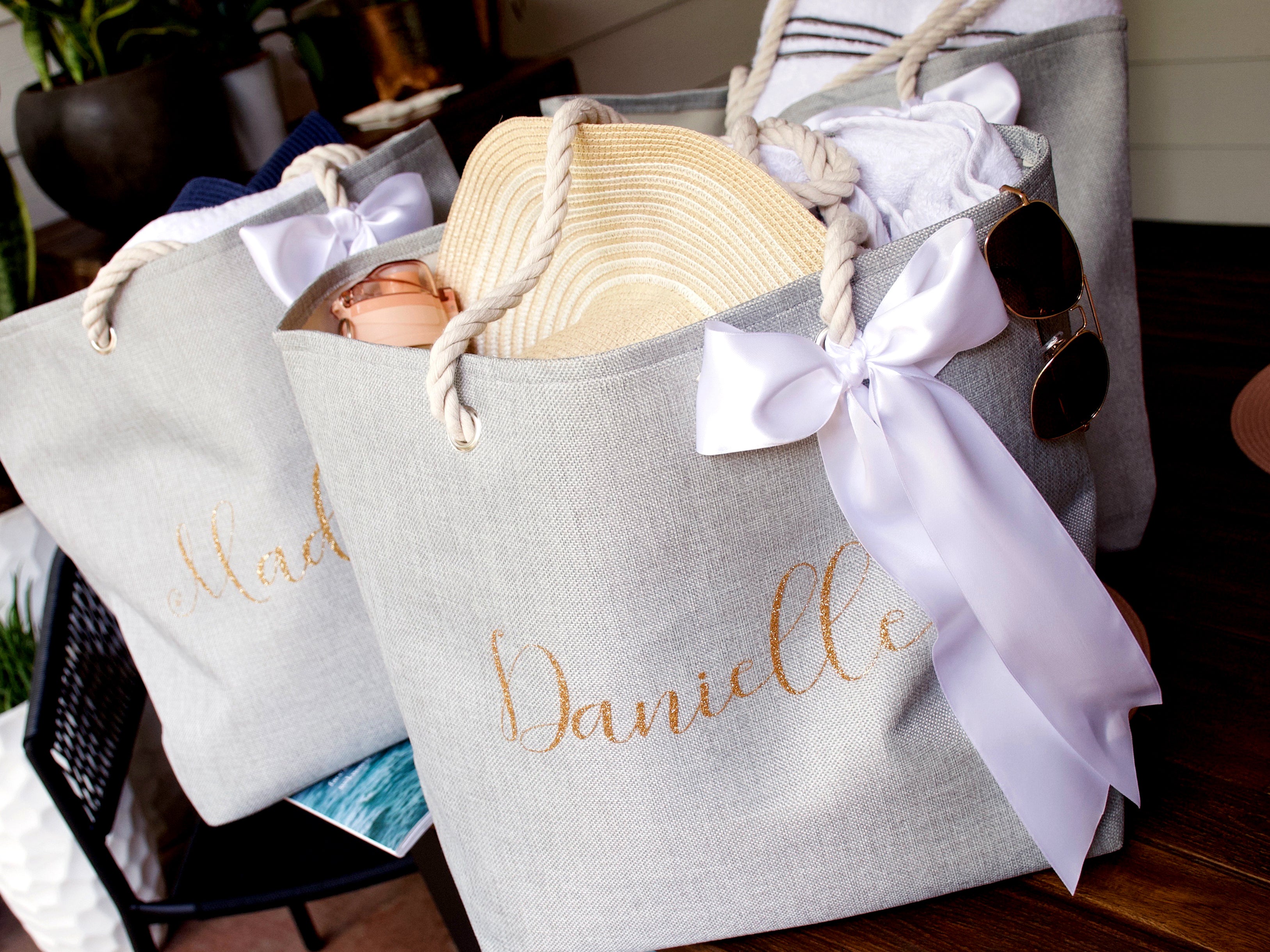 wedding party gift bag ideas