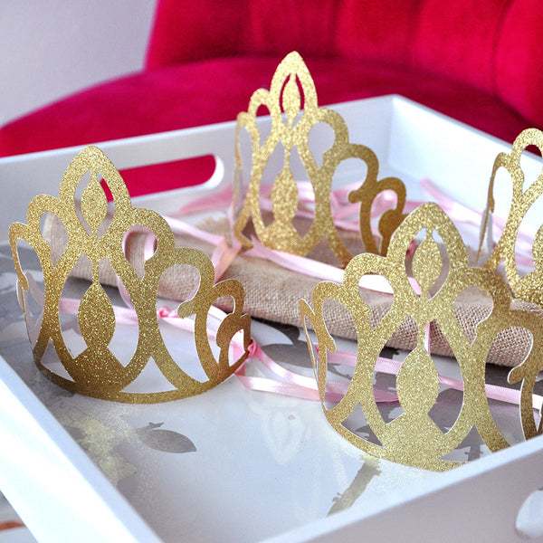  Pink  and Gold Birthday  Party  Decoration Ships in 1 3 