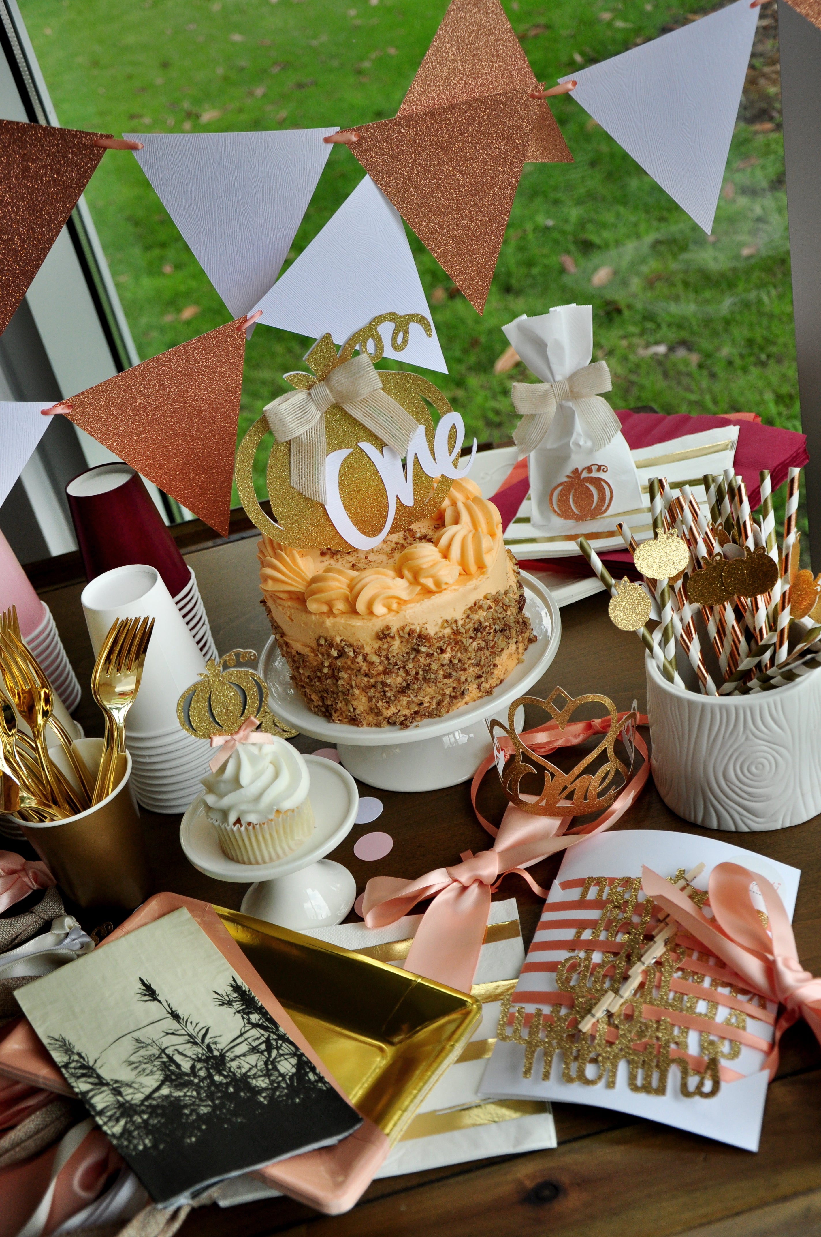 little pumpkin baby shower decorations