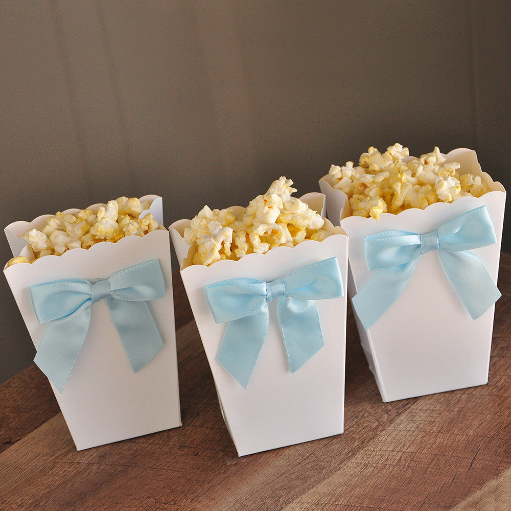 baby shower popcorn boxes