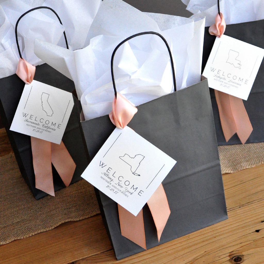 wedding favors welcome bags