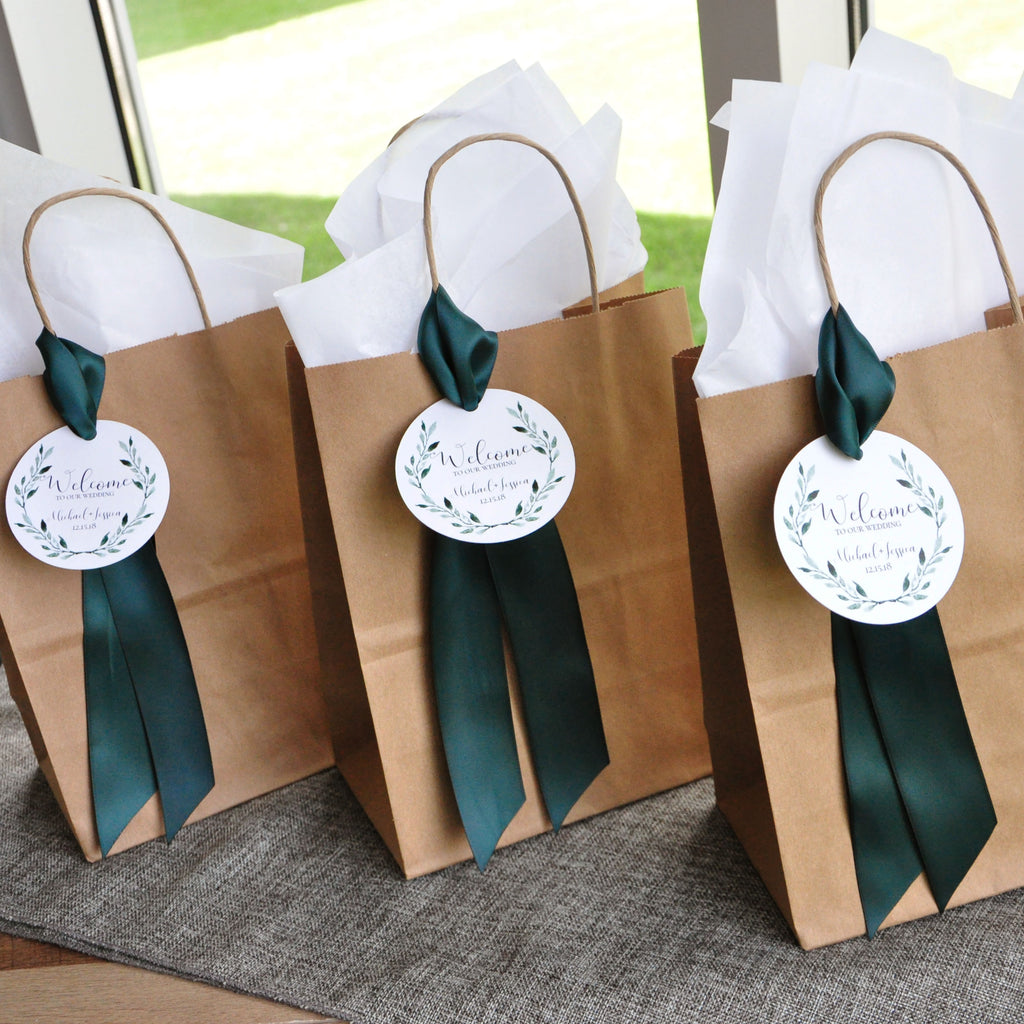 Wedding Welcome Bags. Crafted in 1-3 Business Days. Hotel Wedding Welc ...