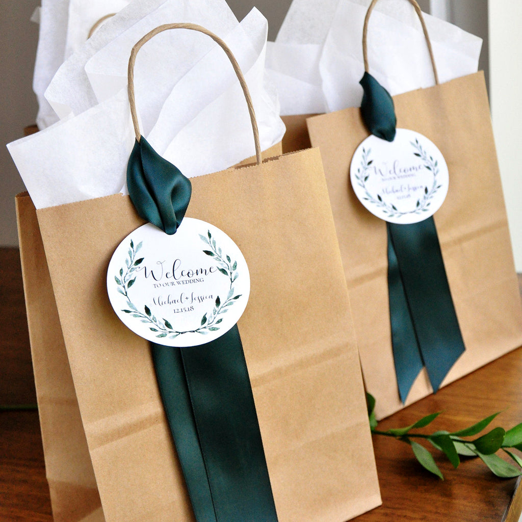 welcome bags
