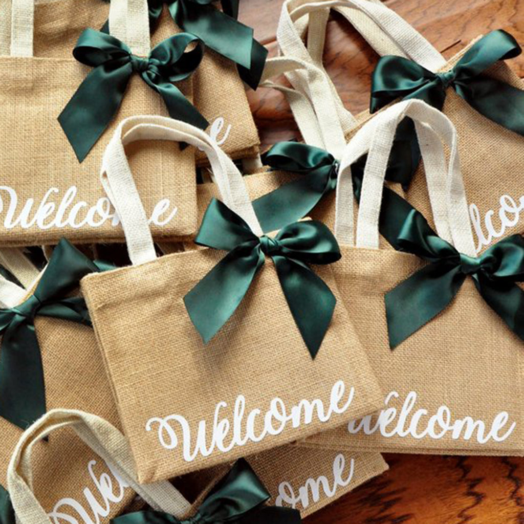 bags for wedding welcome bags