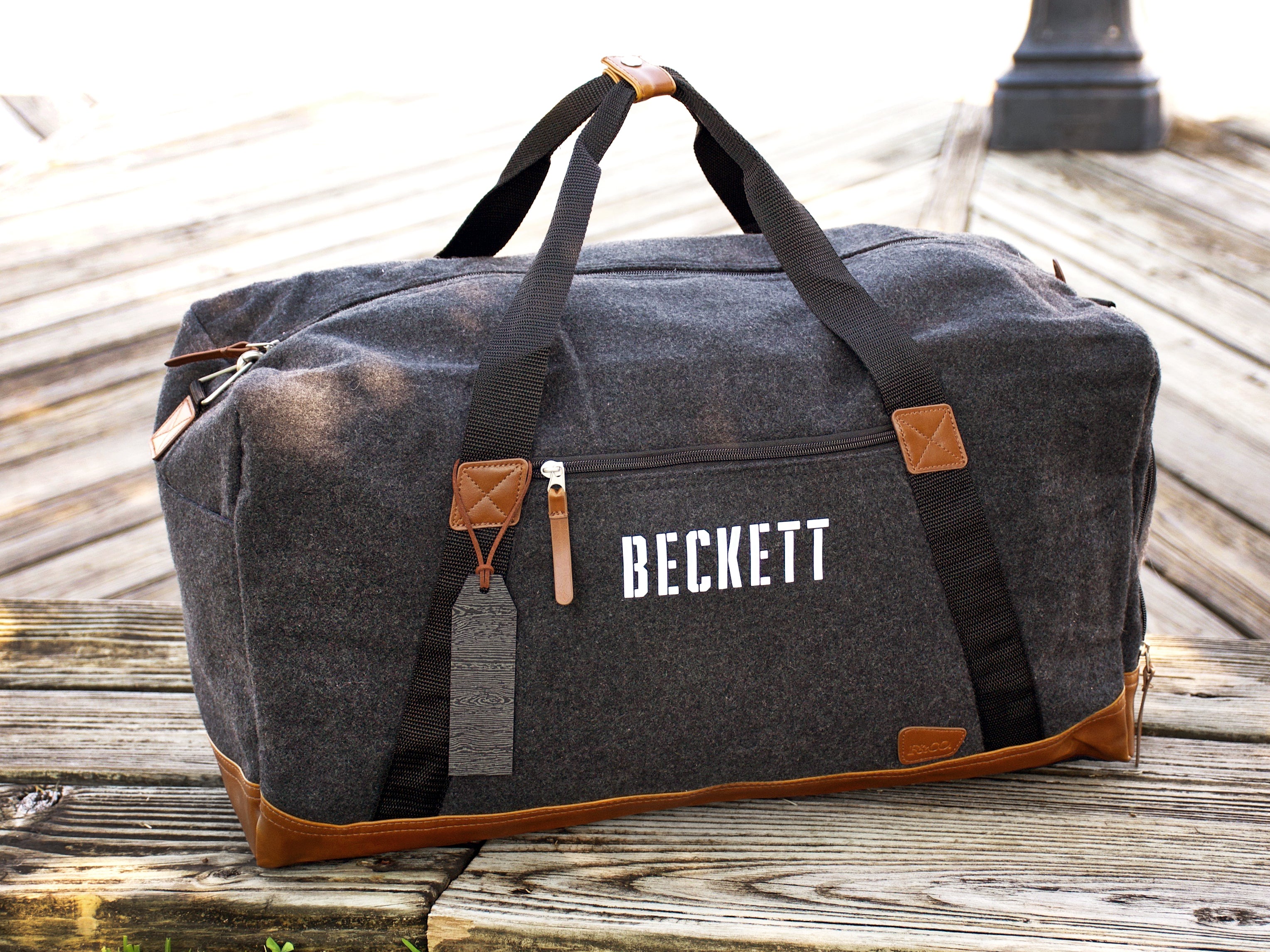 Personalize Groomsmen Duffel Bag (Qty. 1). Groomsmen Bag. Duffel Bag f ...