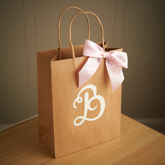 brown gift bags