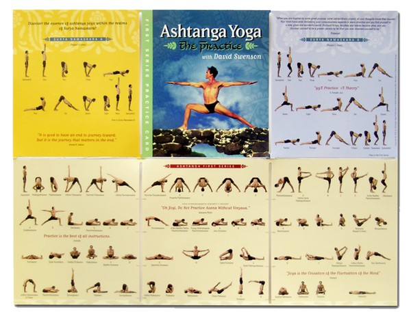 Ashtanga Primary Series Practice Chart