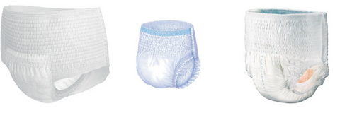 Disposable protective underwear