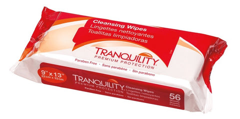 Tranquility Personal Cleansing Wipes