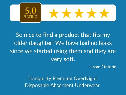 TENA ProSkin Stretch Briefs in Ultra and Super Absorbency