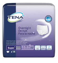 TENA Overnight Super