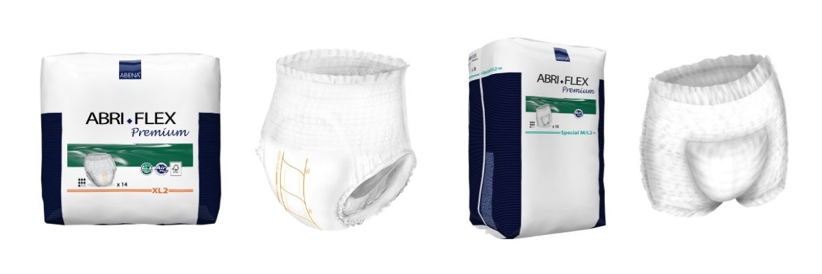 Abena Abri-Flex Special and Premium for Urinary and Fecal Incontinence