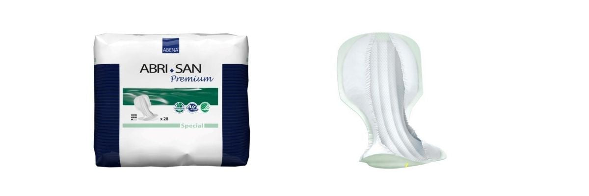 Abena Abri-San Special Pad for fecal incontinence