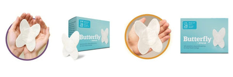 Attends Butterfly Body Patches for fecal incontinence