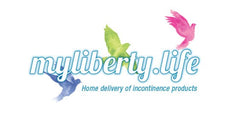 MyLiberty.Life logo: home delivery of incontinence products