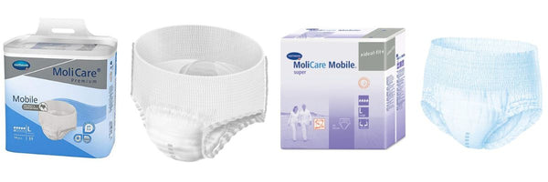 Latest best sellers: Adult diapers and protective underwear –