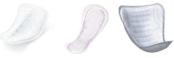 Incontinence products  Light bladder leak protection for adults