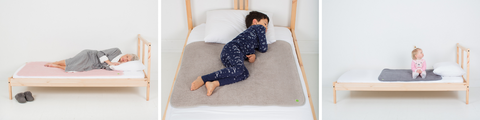 PeapodMats washable waterproof bed wetting mats