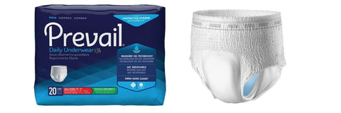 Prevail Disposable Underwear for Men