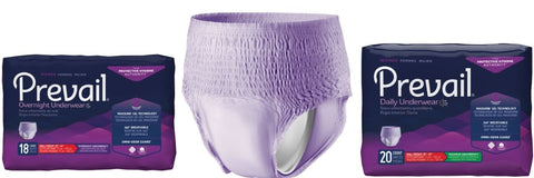 Prevail Disposable Underwear for Women