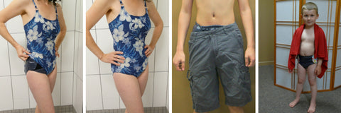 Incontinence Swimwear: Washable Swim Briefs