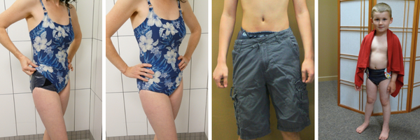 SOSecure containment swim briefs for Adults, Youth & Kids