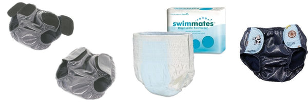 Incontinence Swimwear: Washable and Disposable Swim Briefs and Shorts
