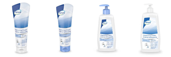 Cleansers and skin care for managing incontinence