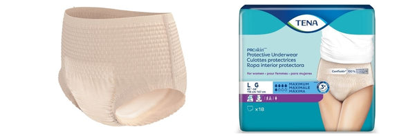 TENA ProSkin Plus Protective Underwear