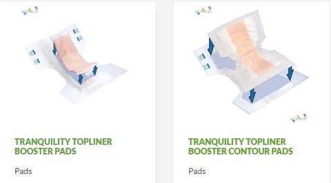 Tranquility Booster Pads