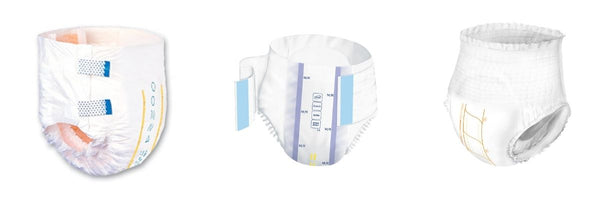 Adult Diapers & Briefs for incontinence protection