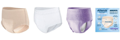 Bladder leak protection underwear designed for women