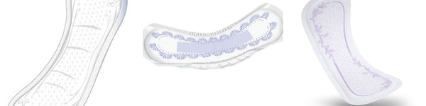 Incontinence pads for bladder leak protection