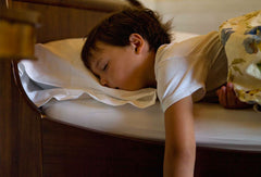 Child sleeping deeply