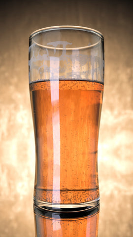 Glass of beer