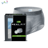 Depends Real Fit Briefs for Men