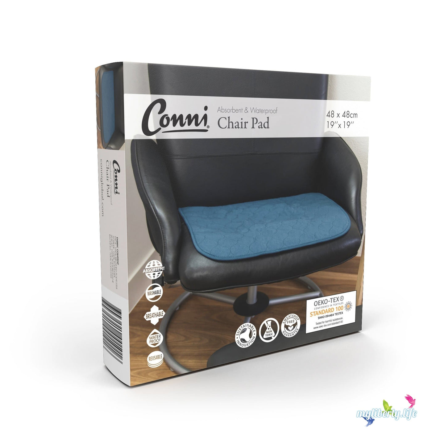 Incontinence Products Conni Chair Pad With Waterproof