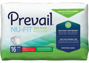 Attends Briefs Adult Diapers for Daytime Bladder Leak Protection –