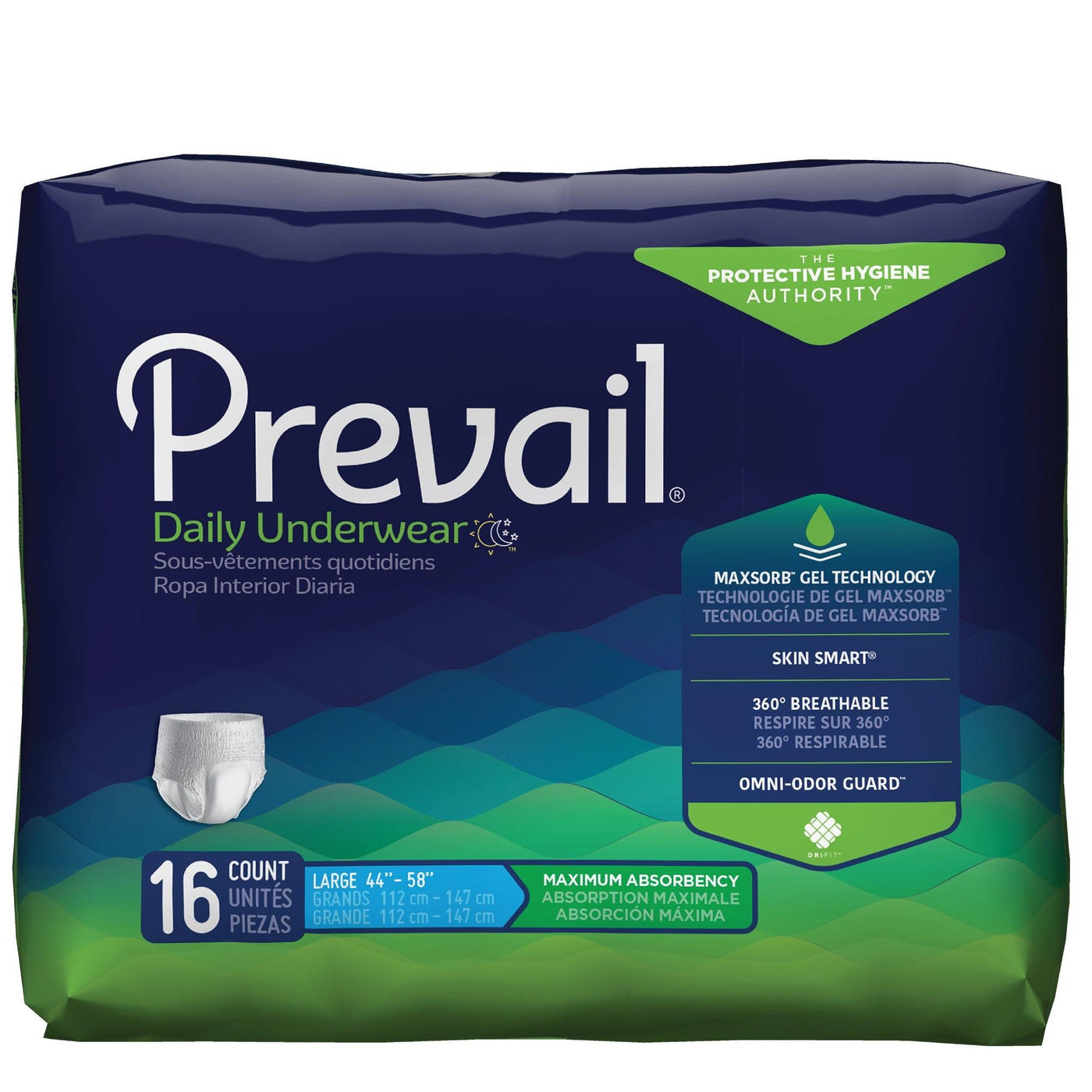 Prevail Protective Underwear 