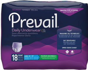 Depend Silhouette Incontinence Underwear for Women, Maximum Absorbency,  S/M, Beige, 56 Count - Health, Household & Baby Care