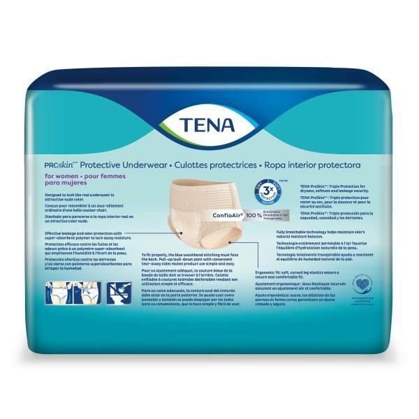 Disposable incontinence underwear for light bladder leakage | TENA ...