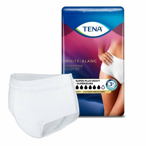 TENA Super Plus Incontinence Protective Underwear for Women for bladder ...