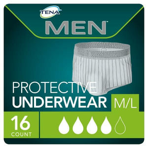 TENA® Women™ Absorbent Underwear, Super Plus, Pull On with Tear Away Seams,  Small/Medium, Moderate Absorbency - Essity 54285 BG - Betty Mills