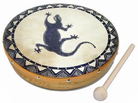 Frame Drum Gecko - Jamtown World Instruments