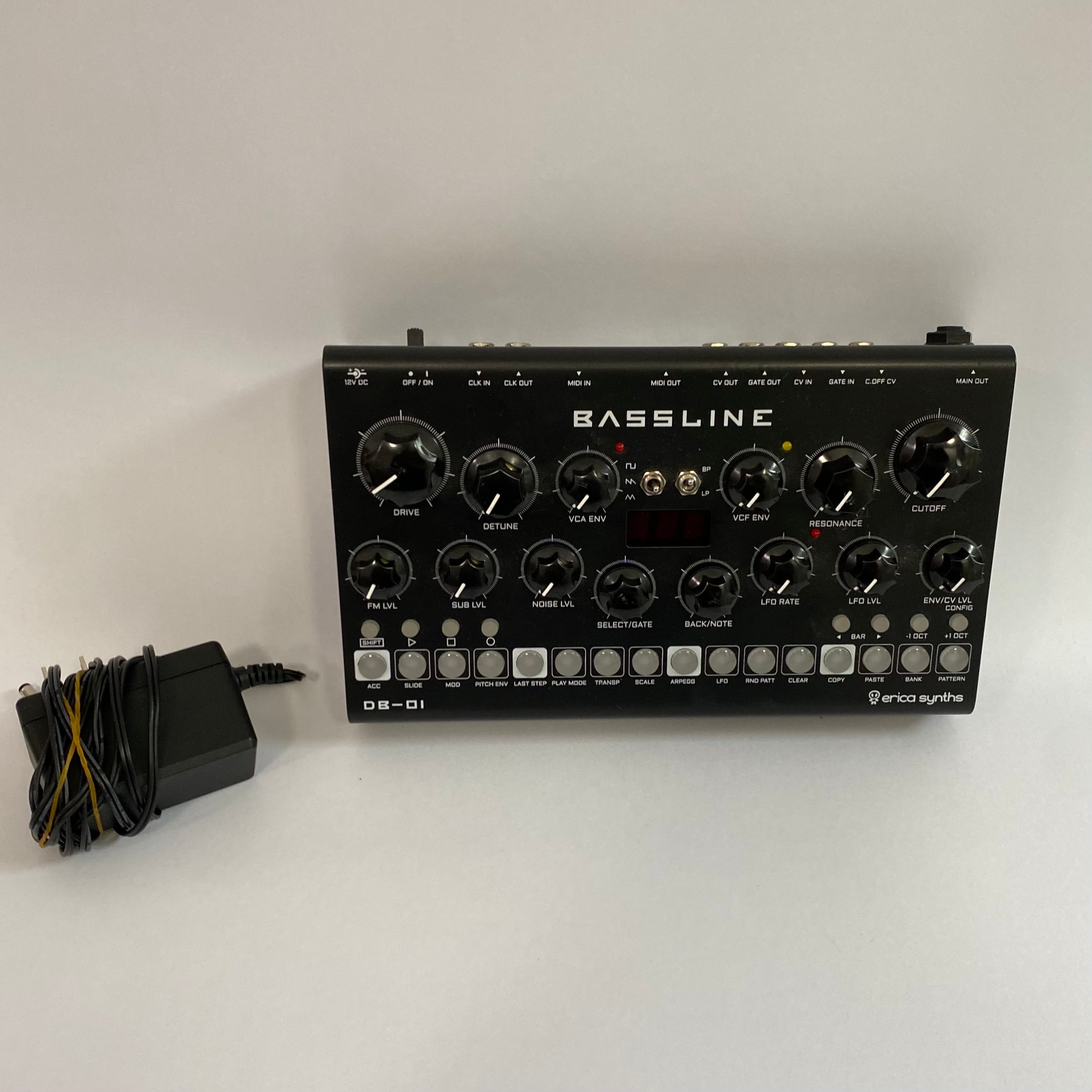 Erica Synths Bassline DB-01 Desktop Synthesizer
