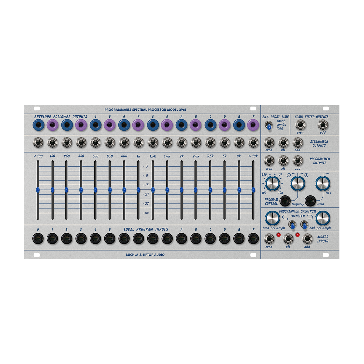 Buchla Model 296t Programmable Spectral Processor