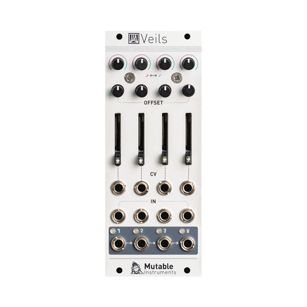 Mutable Instruments Veils V2 Quad VCA未開封-connectedremag.com