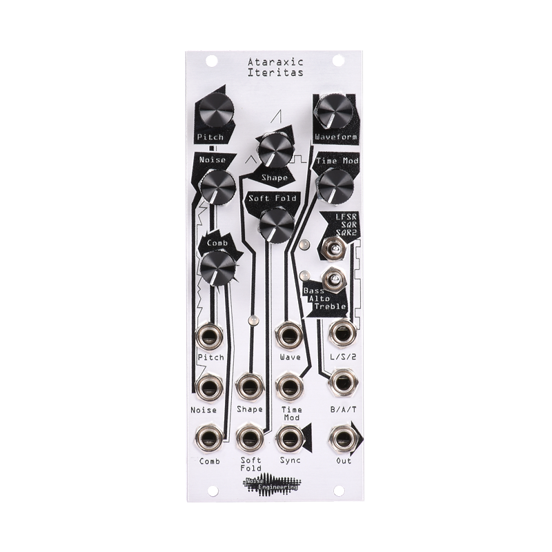Ataraxic Iteritas - Digital Oscillator (Silver)