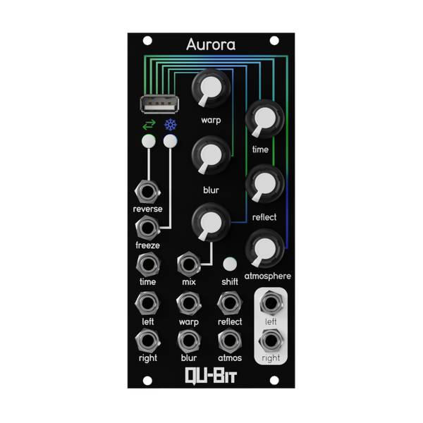 Qu-Bit Electronix Aurora - Spectral Reverb – Control